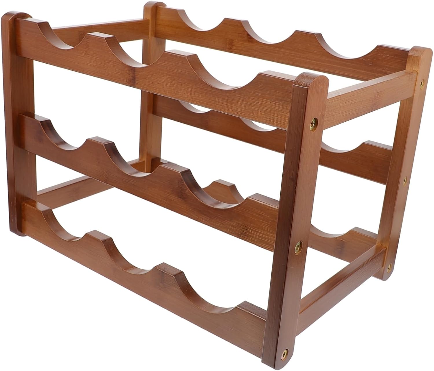 Wine Rack Practical Wooden Wine Storage Stand for Home Hotel Display Shelf for Bottles Smooth Sturdy Design for Easy Organization