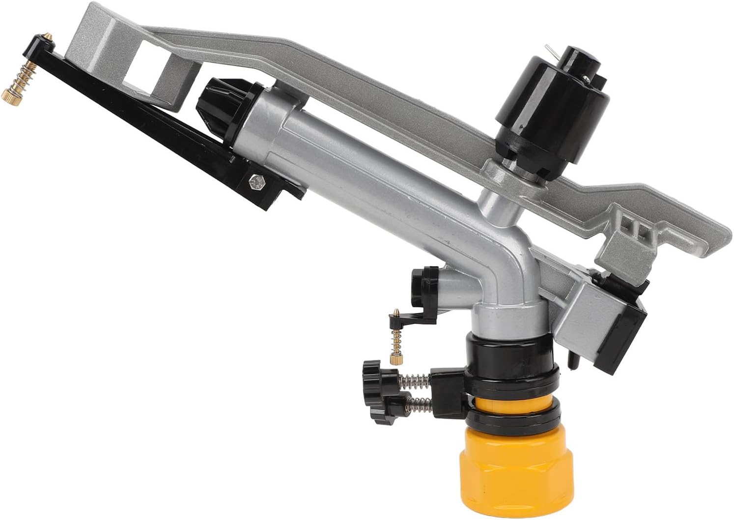 360 Degree Lawn Sprinkler with Nozzle Set - Irrigation Solution for Gardens and Farms