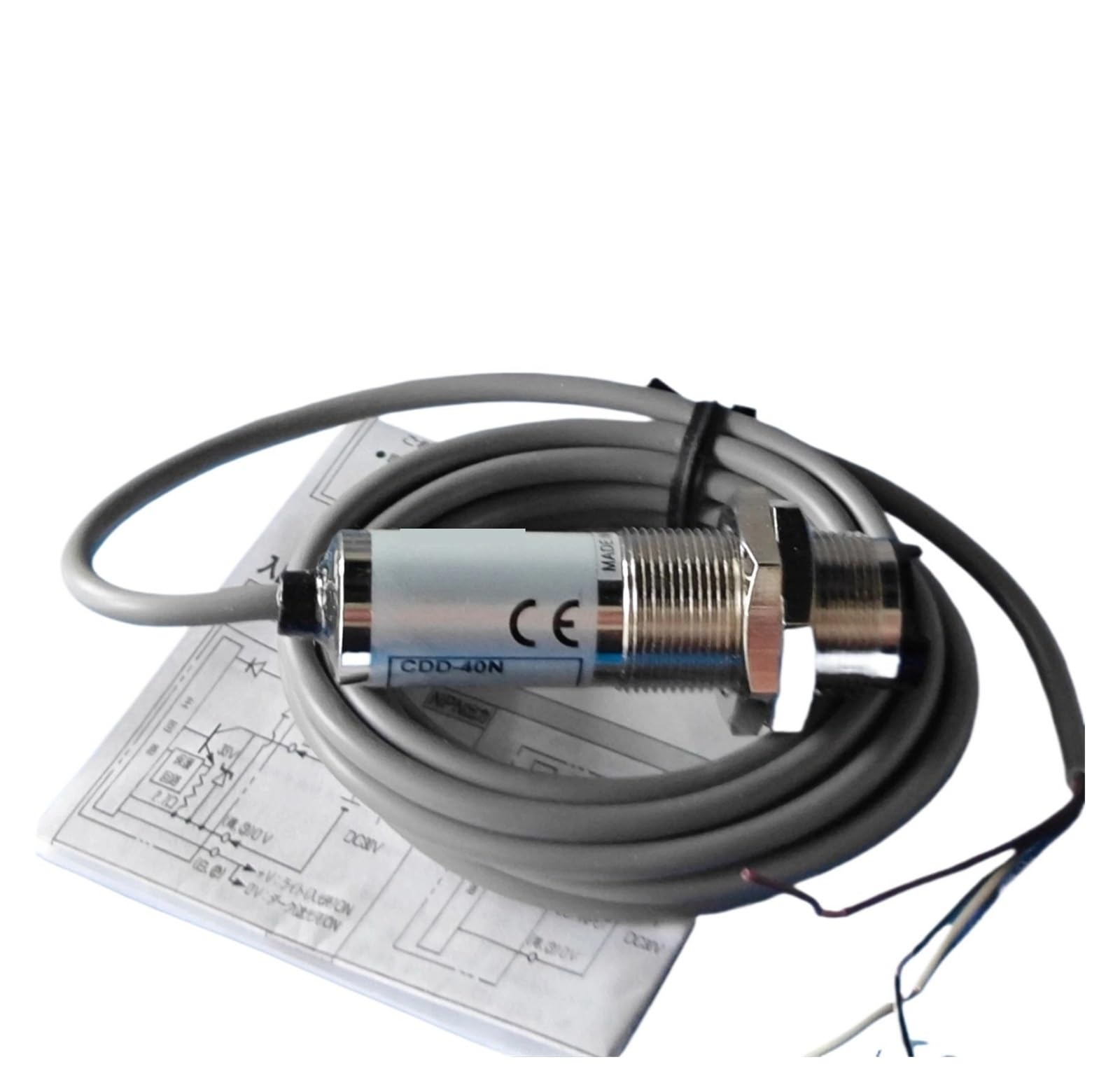BRODEFUP Sensor photoelectric switch CDD-11N CDD-40N 40P CDD-40P-IR(CDD-11P)