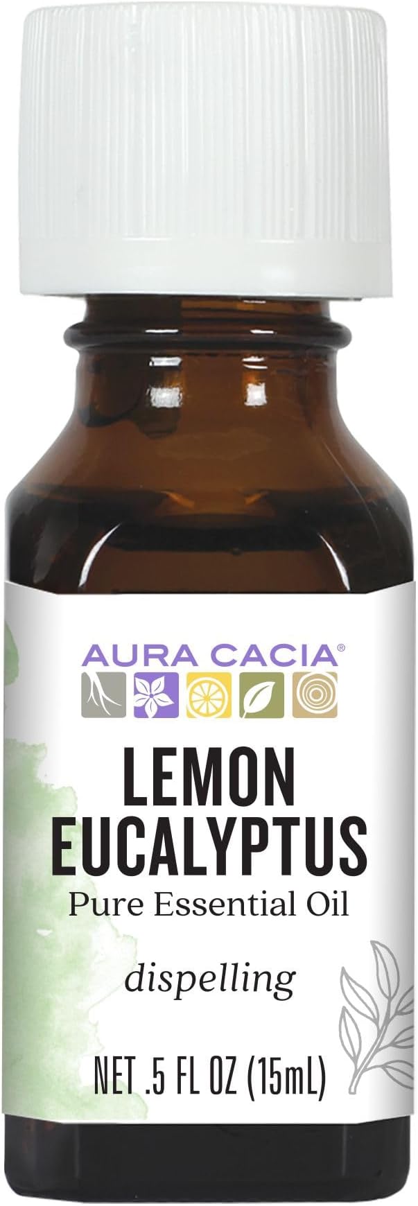 LEMON EUCALYPTUS ESSENTIAL OIL 15ML: 91285