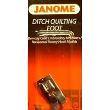 Janome Ditch Quilting Foot Memory Craft Embroidery Machines Horizontal Rotary Hook Models