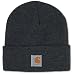 Carhartt Youth Boys' Acrylic Watch Hat, Charcoal Heather, Toddler