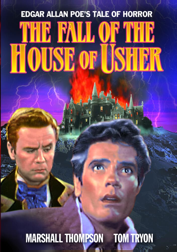 La caída de la casa Usher Región 1, el plan perfecto para noches de cine gótico