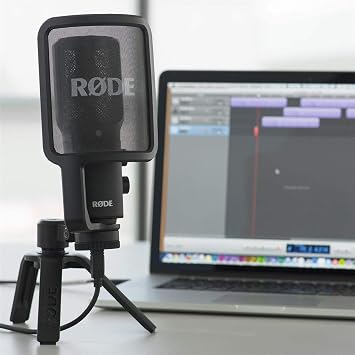 Rode NTUSB Versatile Studio-Quality USB Microphone BUNDLE. Value Kit with Acc