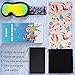 Zacro Gafas Esquí Snowboard para Niño Joven, con Máscara Esquí y Bolsa...