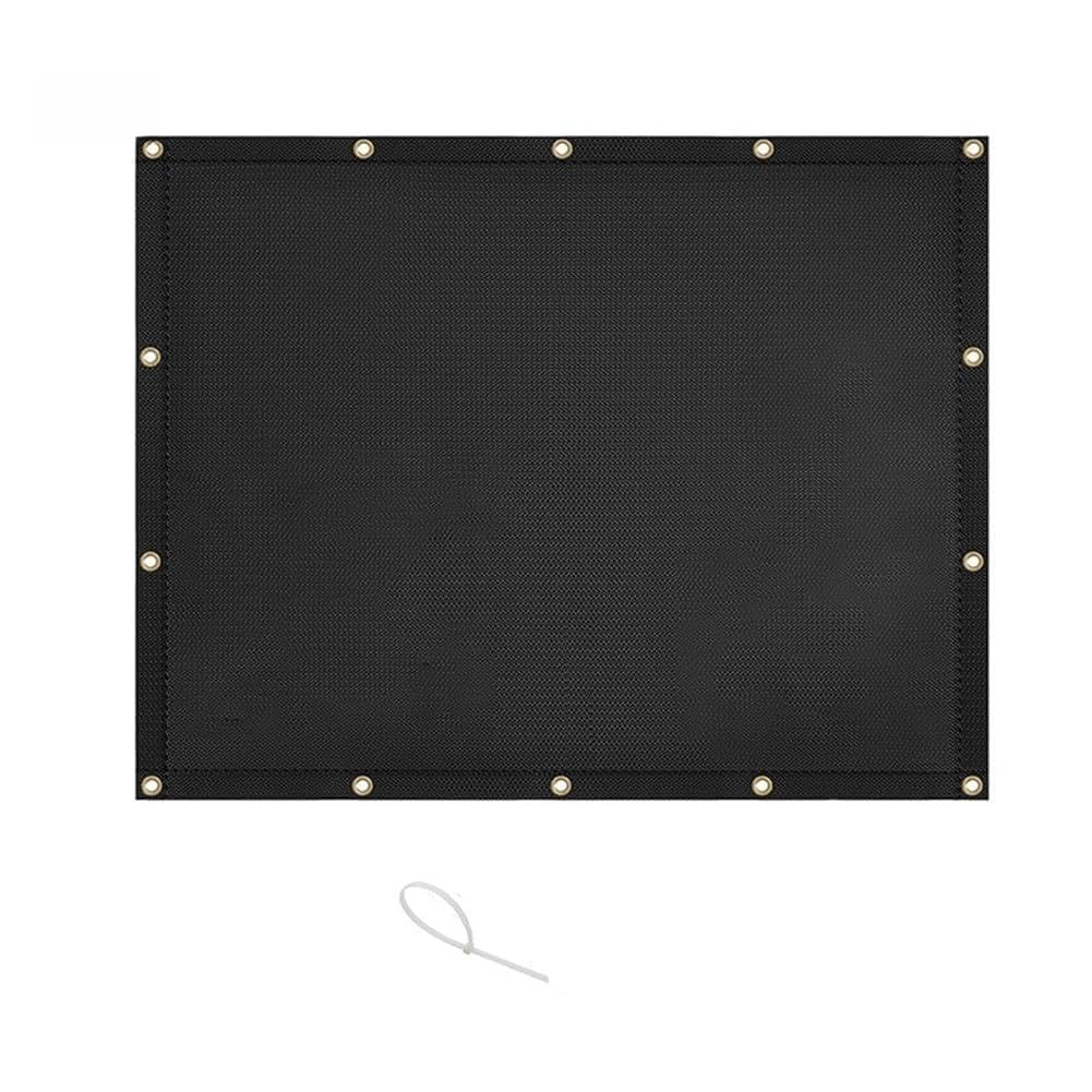 Tapis de barbecue protecteur pour repas conviviaux sur terrasse et balcon