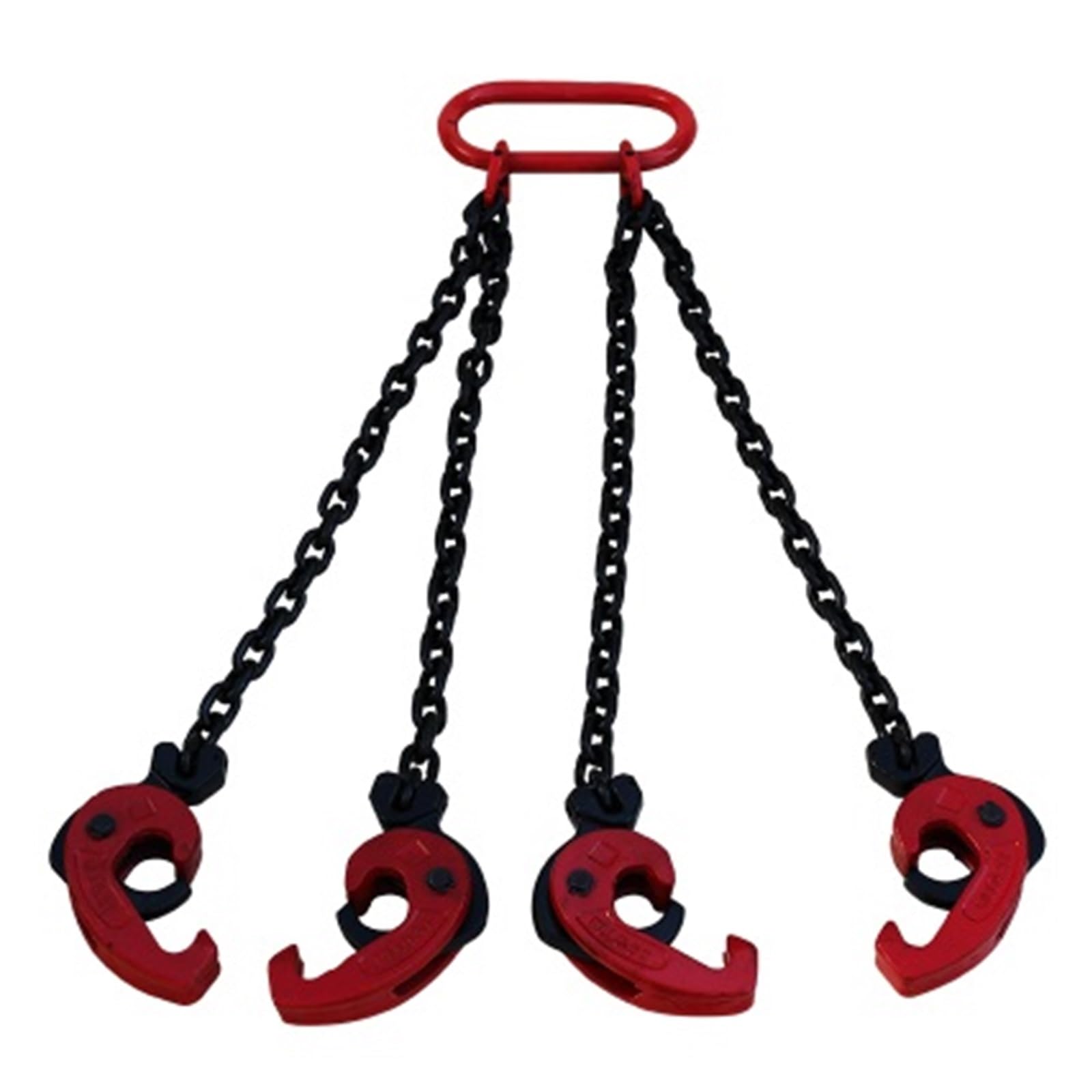 AGAGA Chain Slings 0.5Ton Claw Without Chain for Drum Lifter Clamp Bucket Barrel Oil Tank Can Sling for Engine Hoist
