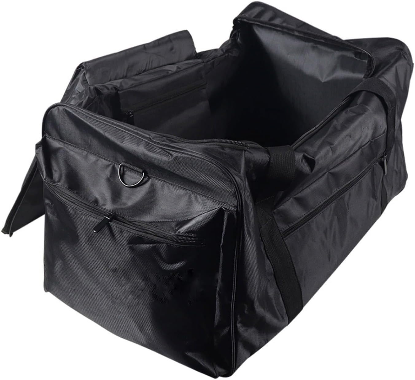 RC Car Bag Multipocket Duffel Bag Storage Bag for 1/8 & 1/10 SCX10 Capra Wrangler TRX4 E-REVO VS4 BRX01 TF2 D90 CC01 YK4082 RGT EX86190, waterproof Carrying Case With Bottom Clapboard for Support