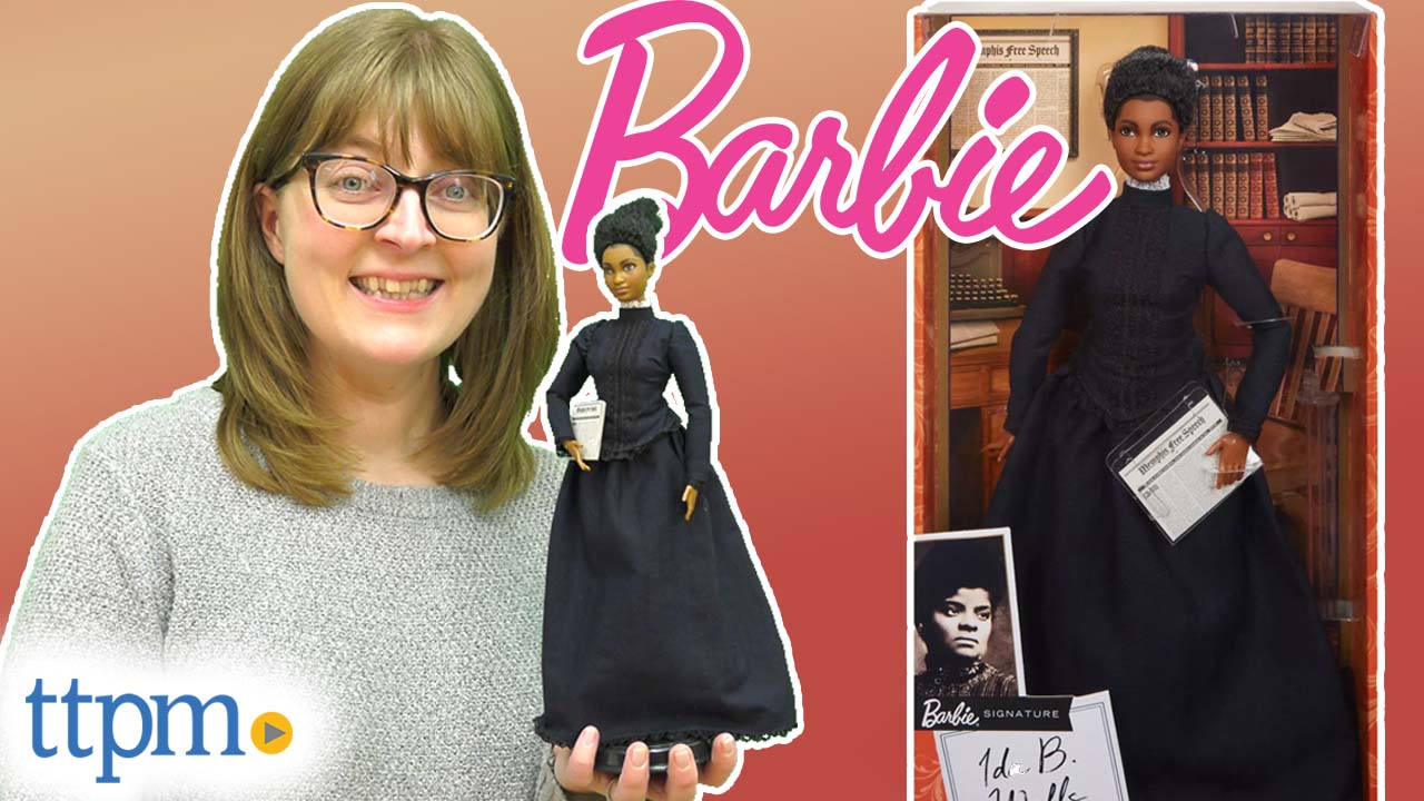 Barbie Inspiring Women Ida B. Wells - Journaliste - Mattel HCB81 - NRFB 2021