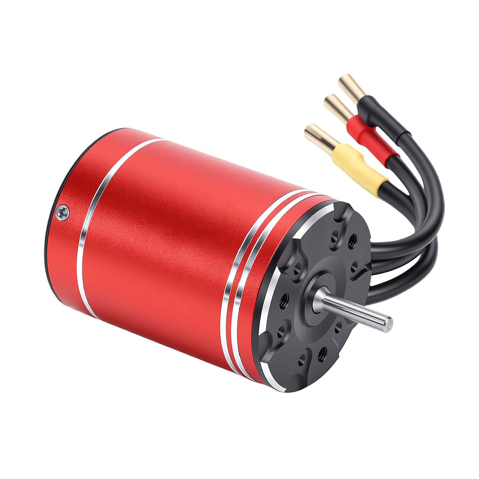Generic Silnik Bezszczotkowy RC ESC Combo Wysoka wydajność Wodoodporny 3400KV do Samochodów w Skali 1/10 1/8 Łodzie Miedź Aluminium Zestaw