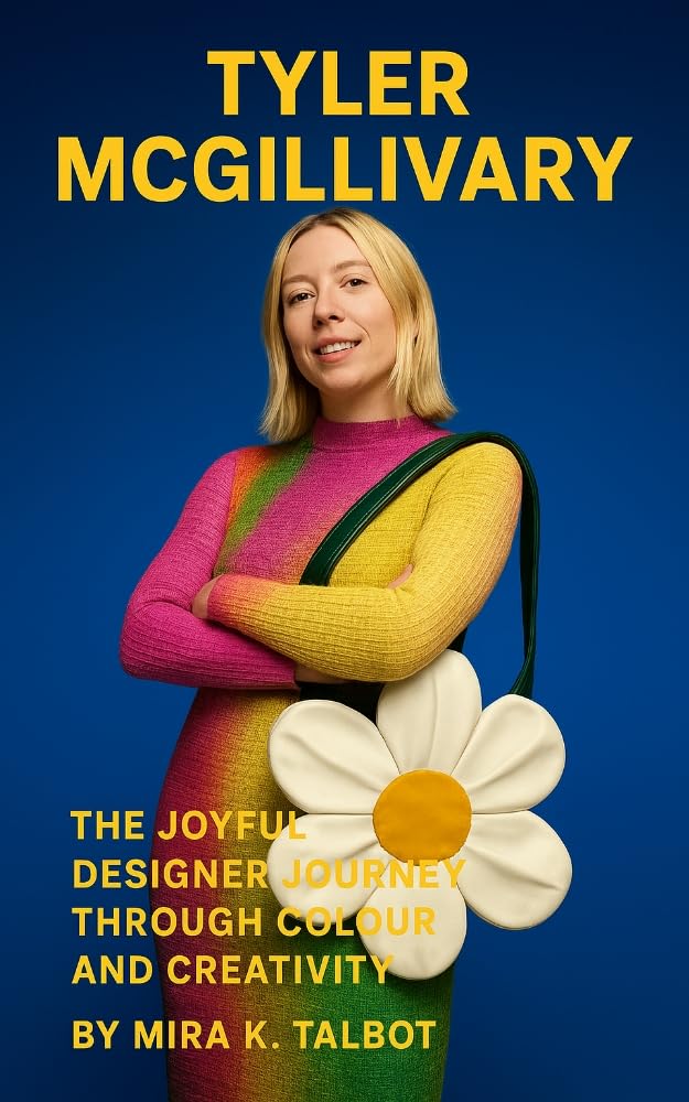 Retrouvez la joie de créer avec le livre Tyler McGillivary Colour and Creativity