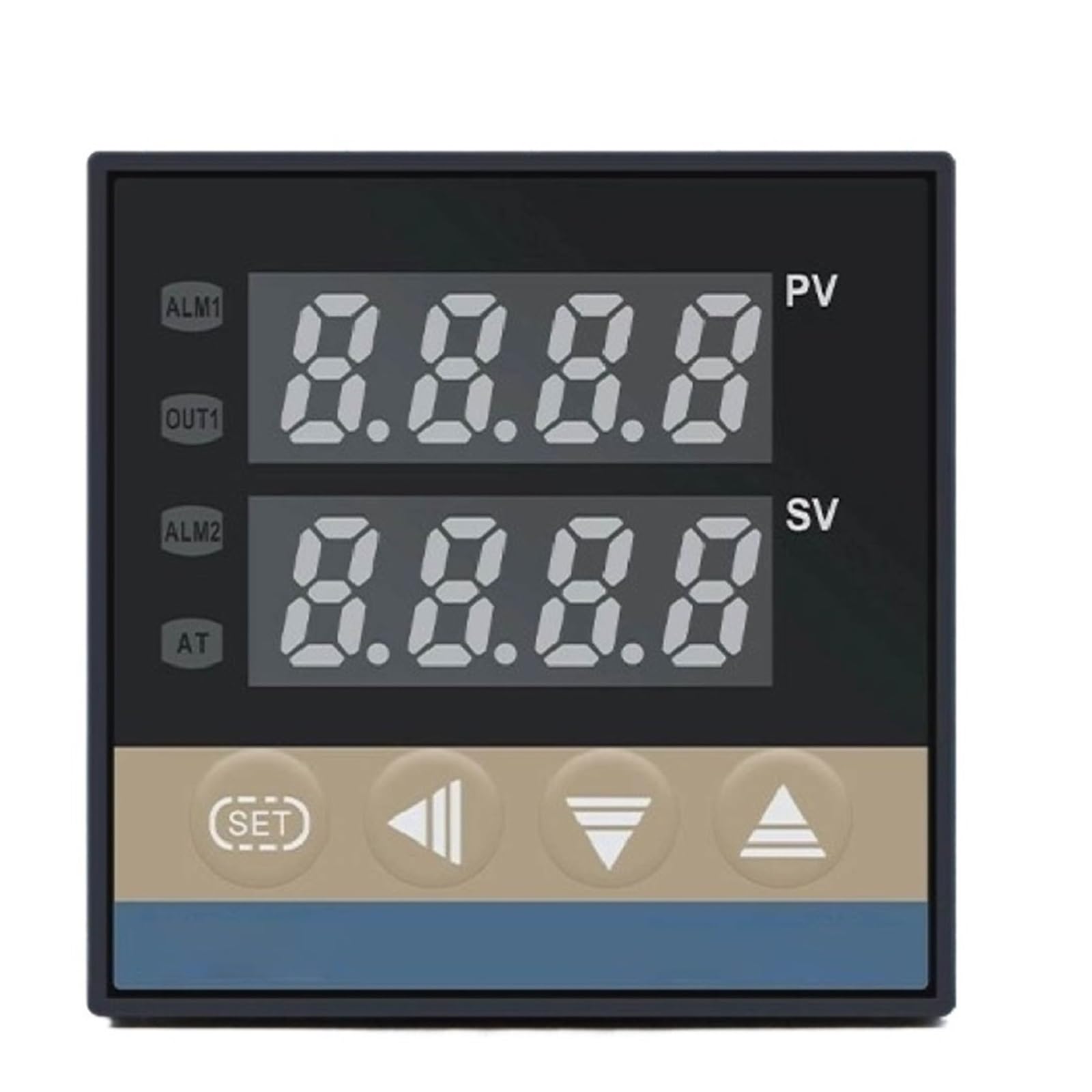 1PCS REX-C700 PID Temperature Controller Digital Thermostat 72x72mm Universal Input 4-20mA SSR Relay Output(C700 MAN -PT100)