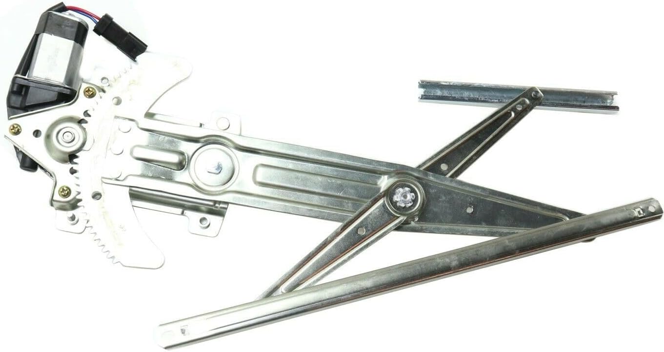 Car Window Regulator Front Right Side Power with Motor for Chevy for Colorado 2004-2012,for GMC for Canyon 2004-2012 15922915 GM1351164, Fit Testing