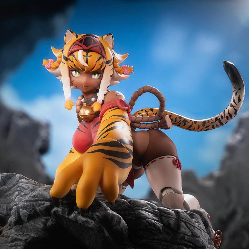 Figura de acción Tiger Girl-Garu