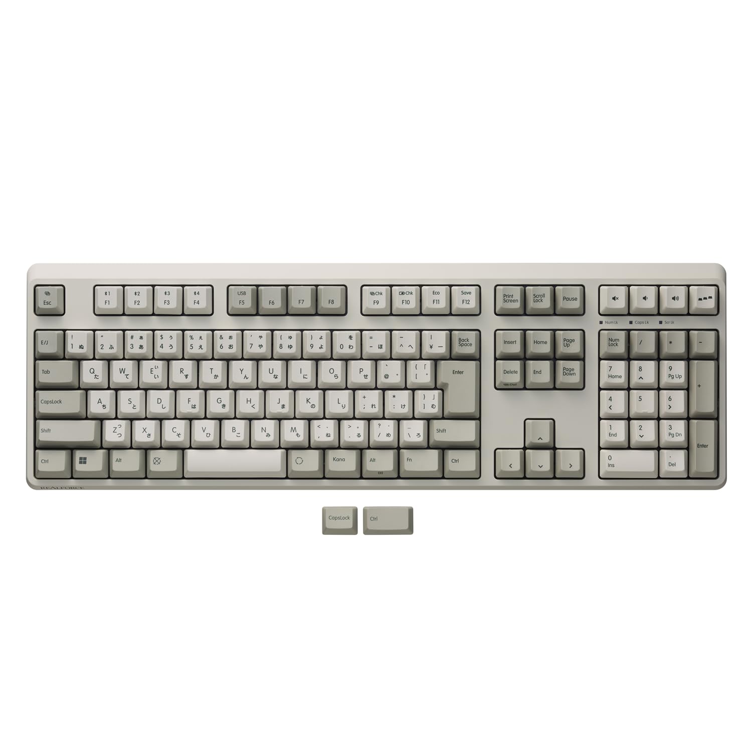 [極美品、限定版]REALFORCE R4 キーボード アイボリー R4HA51 製品 : REALFORCE / R4HA51 | REALFORCE | 日本製プレミアムキーボード