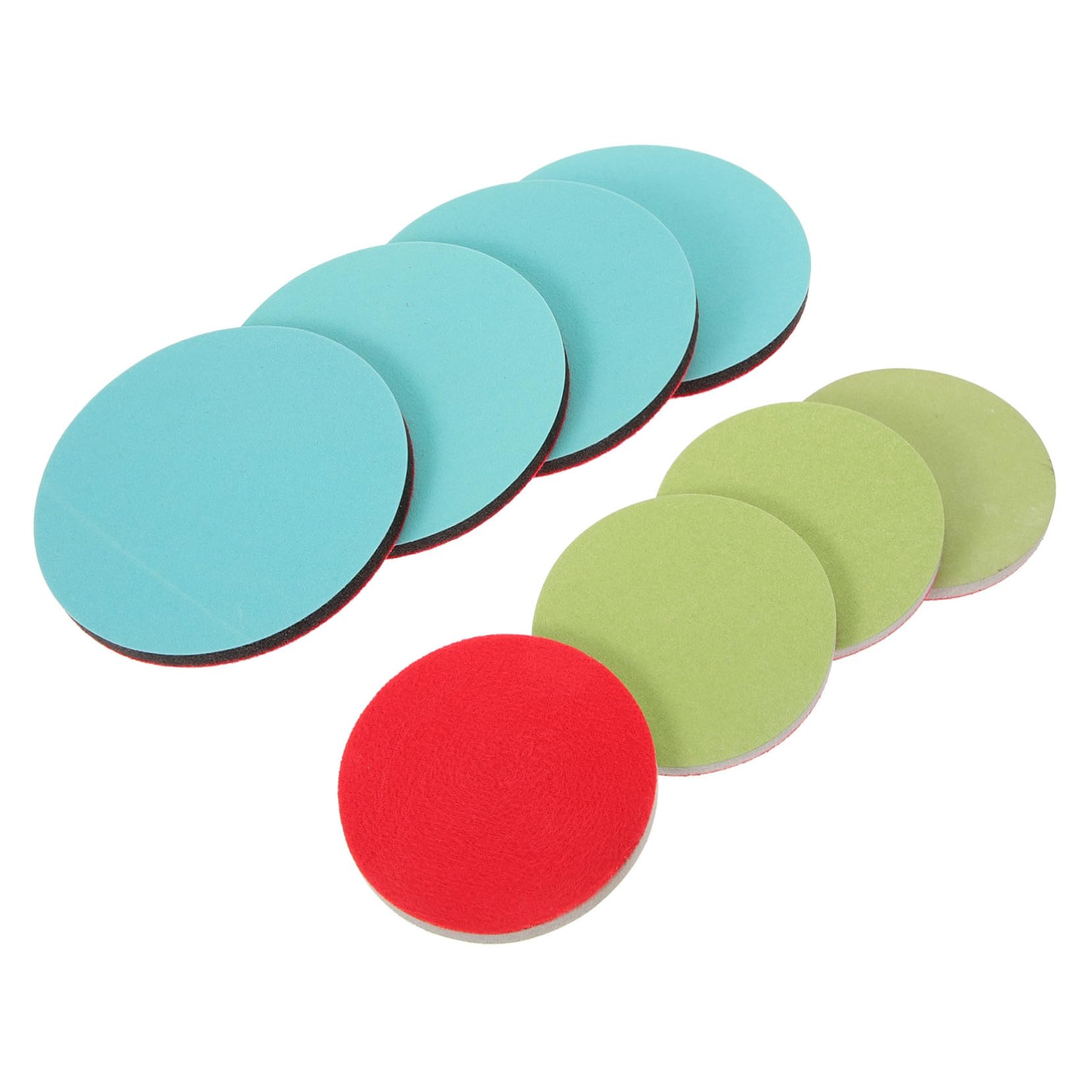 IWOWHERO Professional Bowling Ball Polishing Pads Sanding Discs Anti-Static Clog Sponge for Wet Dry Use