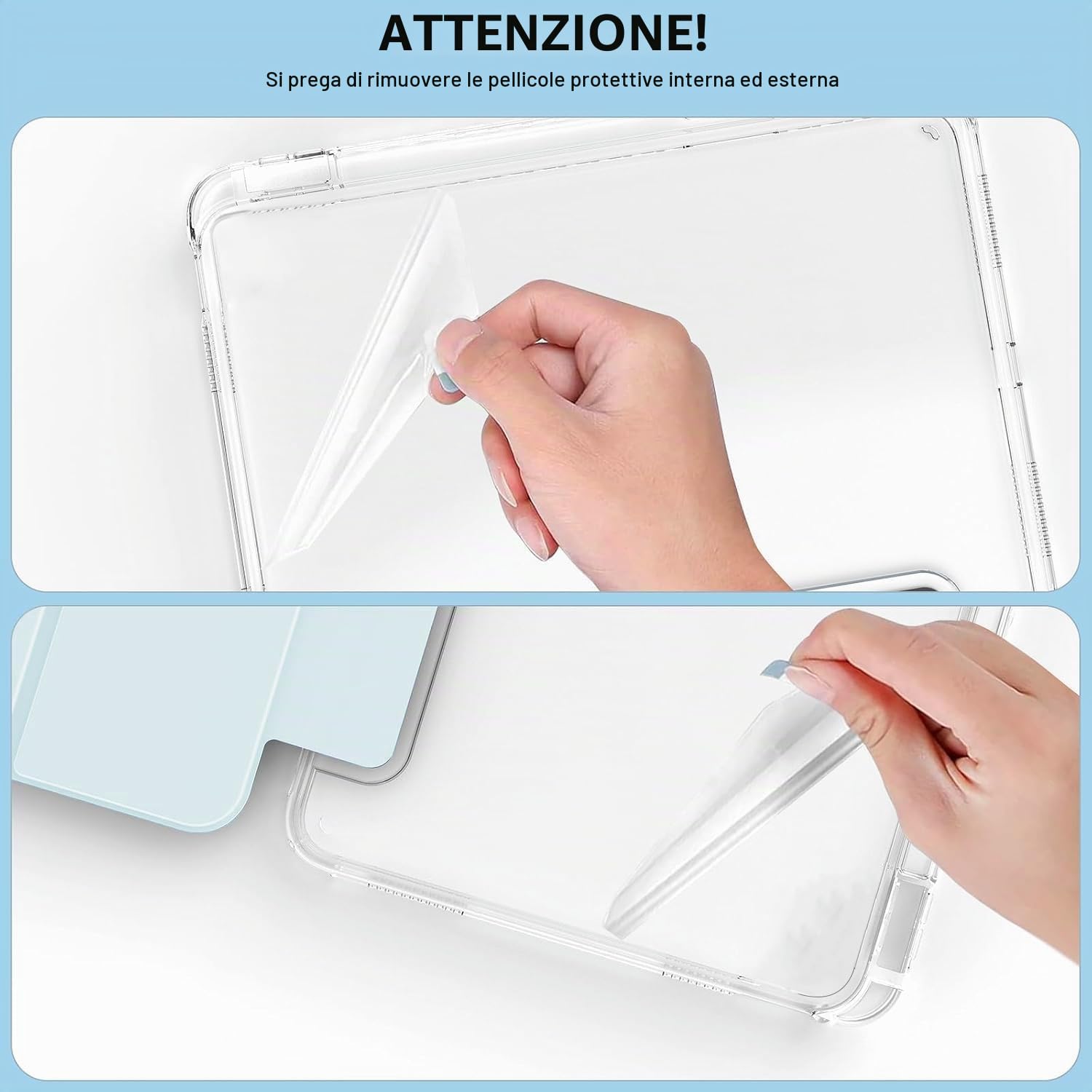 MoKo Cover per Lenovo Idea Tab 11 2025 con Porta Penna, Vino Rosso | Custodia Ultrasottile, Trifold Stand Case, Auto Sveglia/Sonno, Cover Protettiva in Pelle PU per Lenovo Idea Tab 11 inch