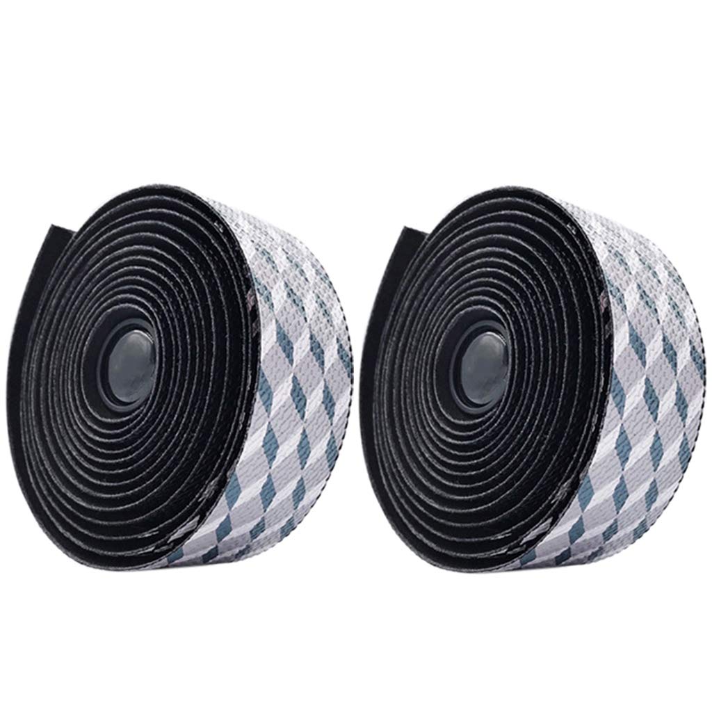 Envoltura de Agarre para Manillar de Bicicleta, 2 Piezas, Cinta de Barra EVA para Manillar de Bicicleta de Carretera, Cinta Antideslizante Antideslizante para Ciclismo, 2250 mm * 30 mm * 3 mm