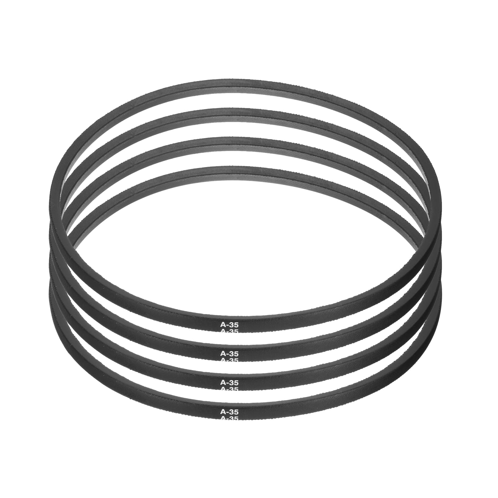 uxcell 4pcs A20 or 4L220 Classic Wrapped Rubber V-Belt, 20"(508mm) Inside Circumference, A Profile V Belt — Amazon image 13