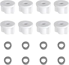 Toilet Seat Washers Set of 8 Toilet Seat Fixing Toilet Lid Fixing Replacement Toilet Lid Fixing Toilet Seat Fixing