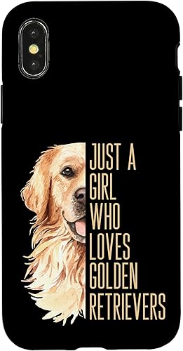 Vista 7 de iPhone 13 Pro Max Cute Golden Retriever - Just a girl who loves goldens Case