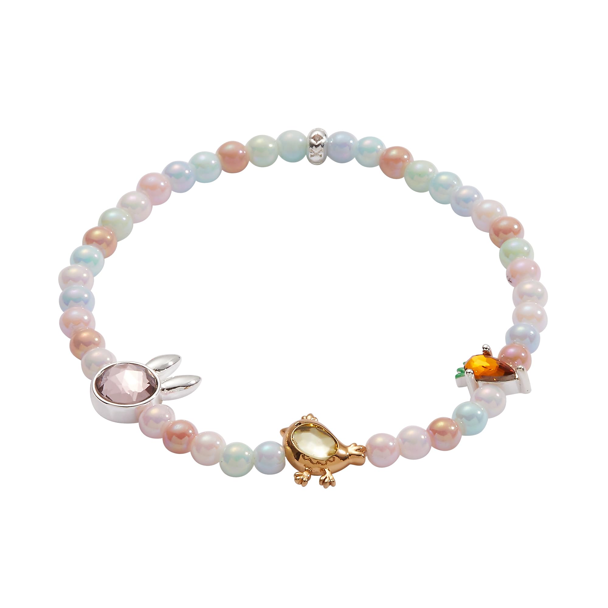 Alex and Ani Crystal Bunny Jewelry