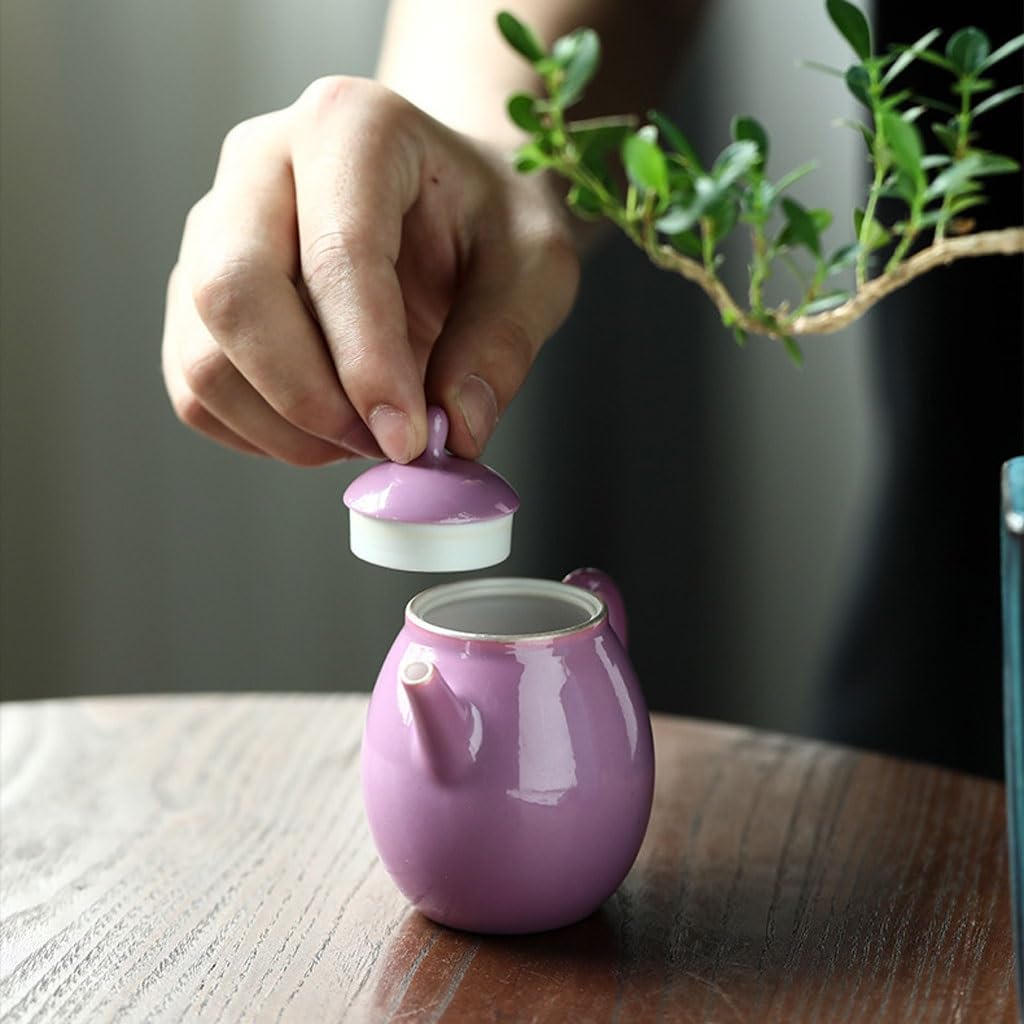 Amazon.co.jp: ティーポット レトロ家庭用 160ml カンフーティーポット