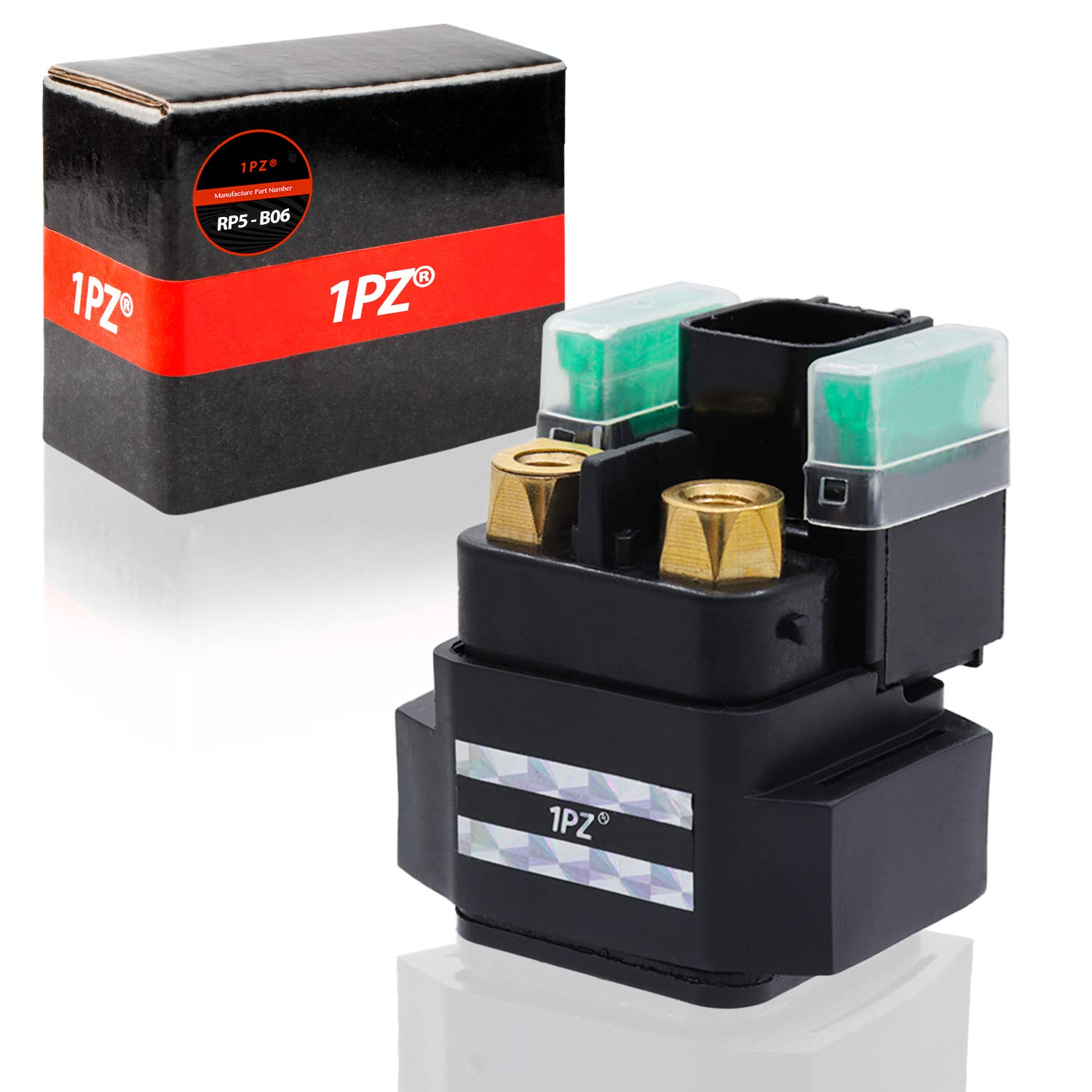 1PZ RP5-B06 Starter Solenoid Relay Replacement for Yamaha YFM700 Raptor 700 700R 2006-2020 1S3-81940-00-00 5UG-81940-00-00