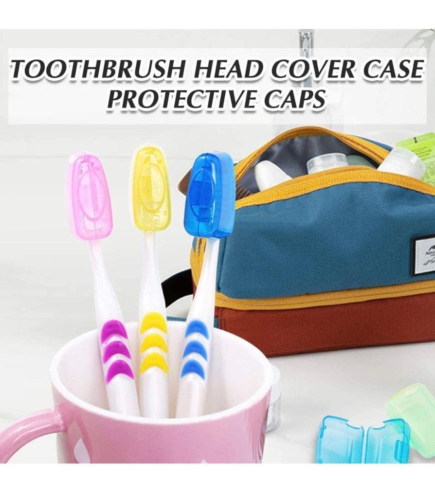 Protect Your Toothbrush with CELLEBII Covers -2