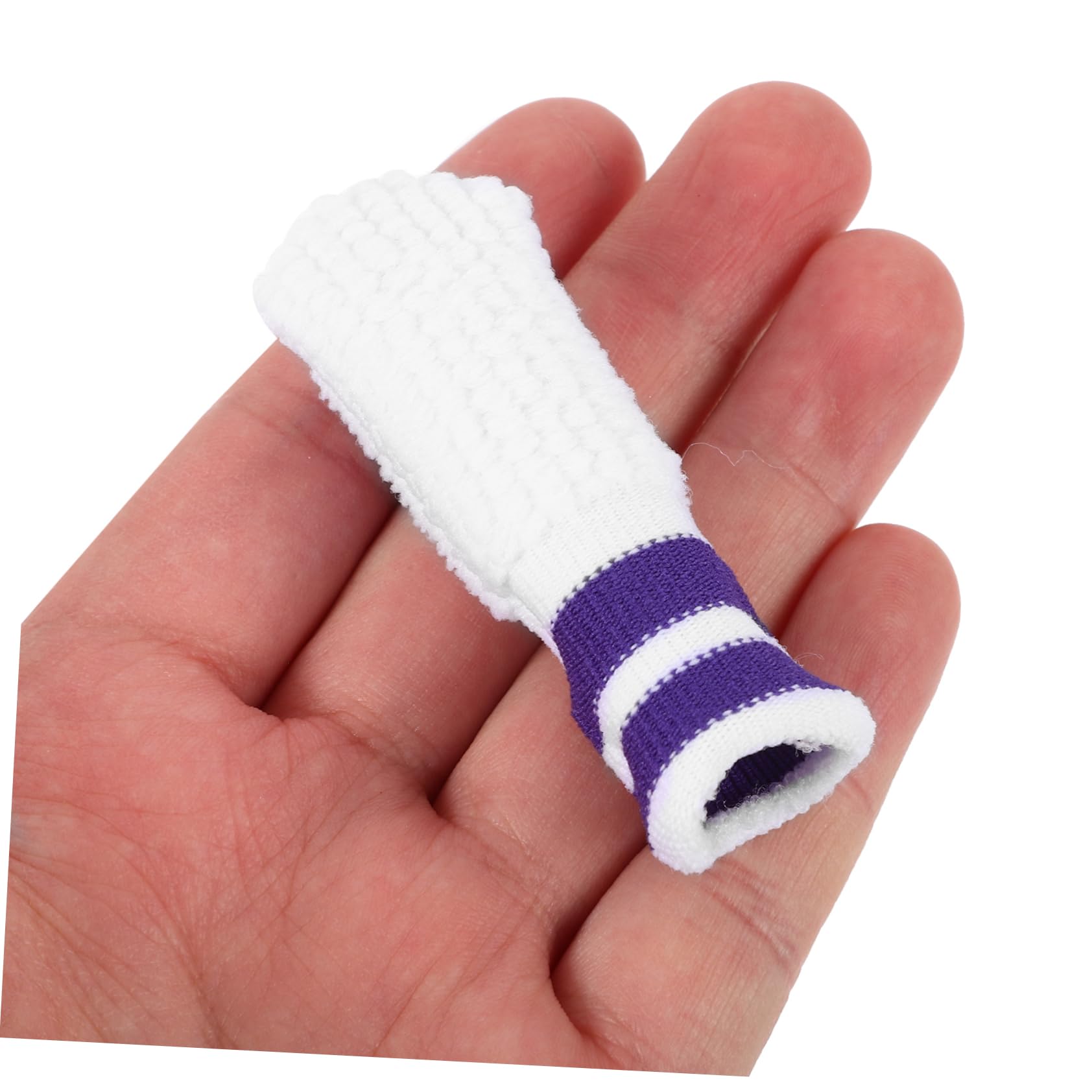 BESPORTBLE 30pezzi Spazzolino Per Denti Per Animali Domestici Nylon Per Cani e Gatti Strumento Di Pulizia Orale Con Design Comfort Per Cuccioli e Gattini