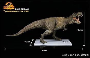 DINO DREAM 限定版 ティラノサウルス Amazon | DINO DREAM 限定版 1/30 サイズ ティラノサウルス