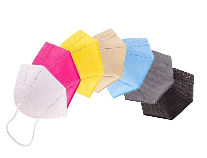 ZROY ENTERPRISE Cotton Washable and Reusable Comfortable and Stylish N95 Mask Combo Pack without Valve for Men & Women (12, Multicolour) - Pack of 12 pcs