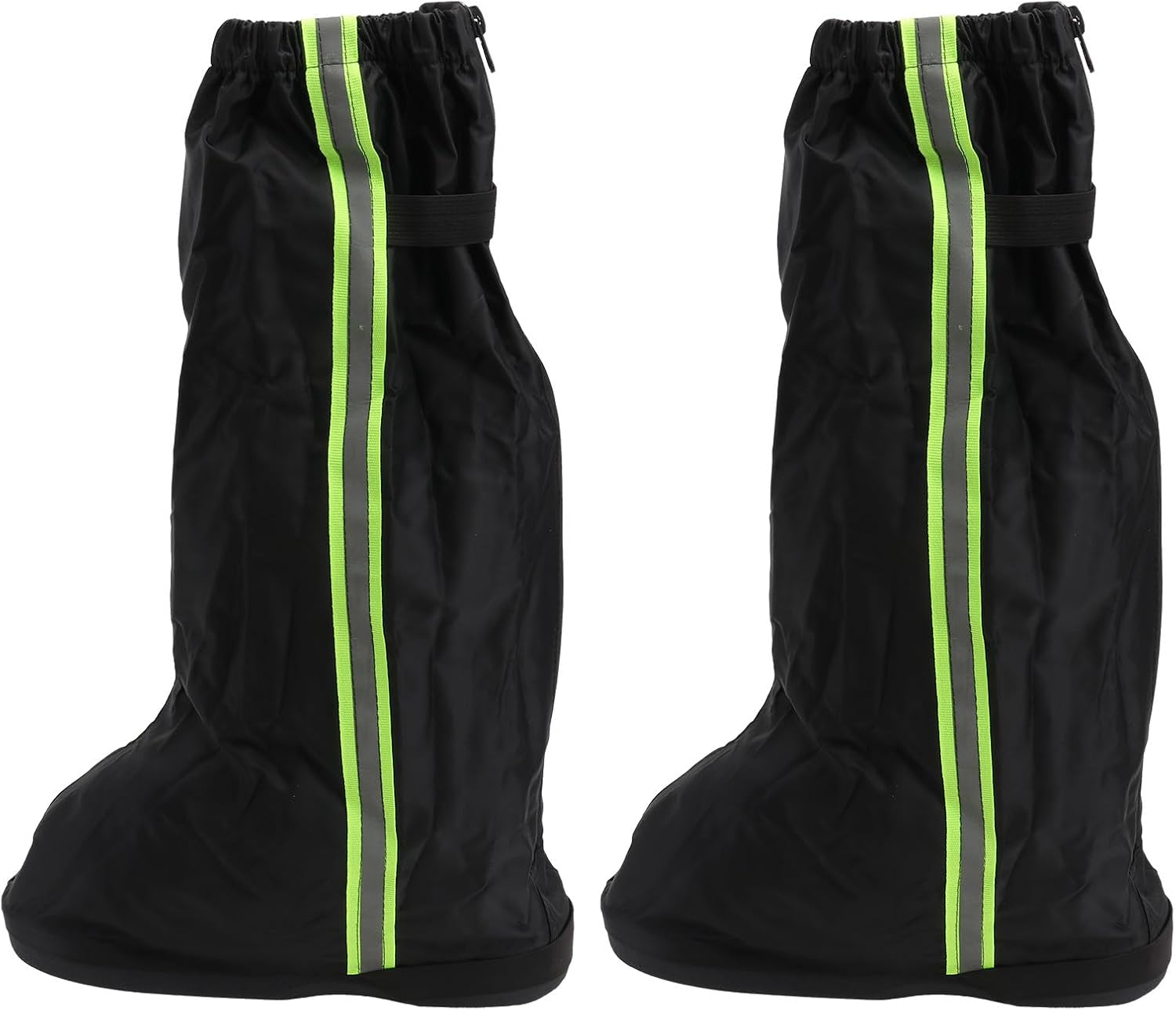 Oxford Cloth Outdoor Hiking Gaiters Waterproof Rainproof Leg Covers Snow Prevention Shoe Covers for Men Women Cycling Mountaineering XXL