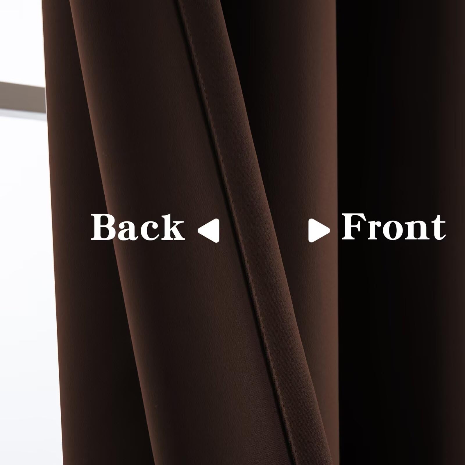 IGEMAEVE Juego de 2 paneles de cortinas opacas de 96 pulgadas de largo, cortinas opacas para dormitorio, 96 pulgadas de largo, ahorro de energía, cortina de oscurecimiento para sala de estar, ventana,