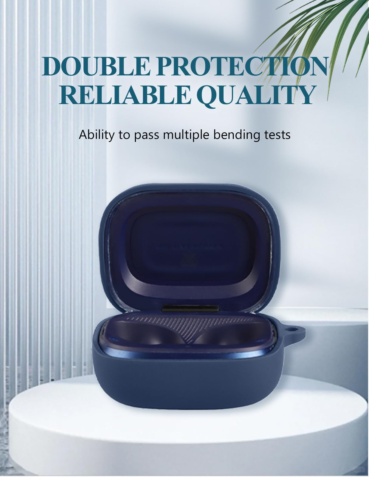 Amazon.com: Case for JBL Live Beam 3/ Buds 3/ Flex 3 Earbuds, Soft