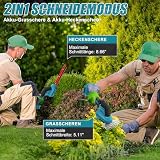 Akumulatorowe nożyce do żywopłotu 2 w 1, kompatybilne z Makita 18 V