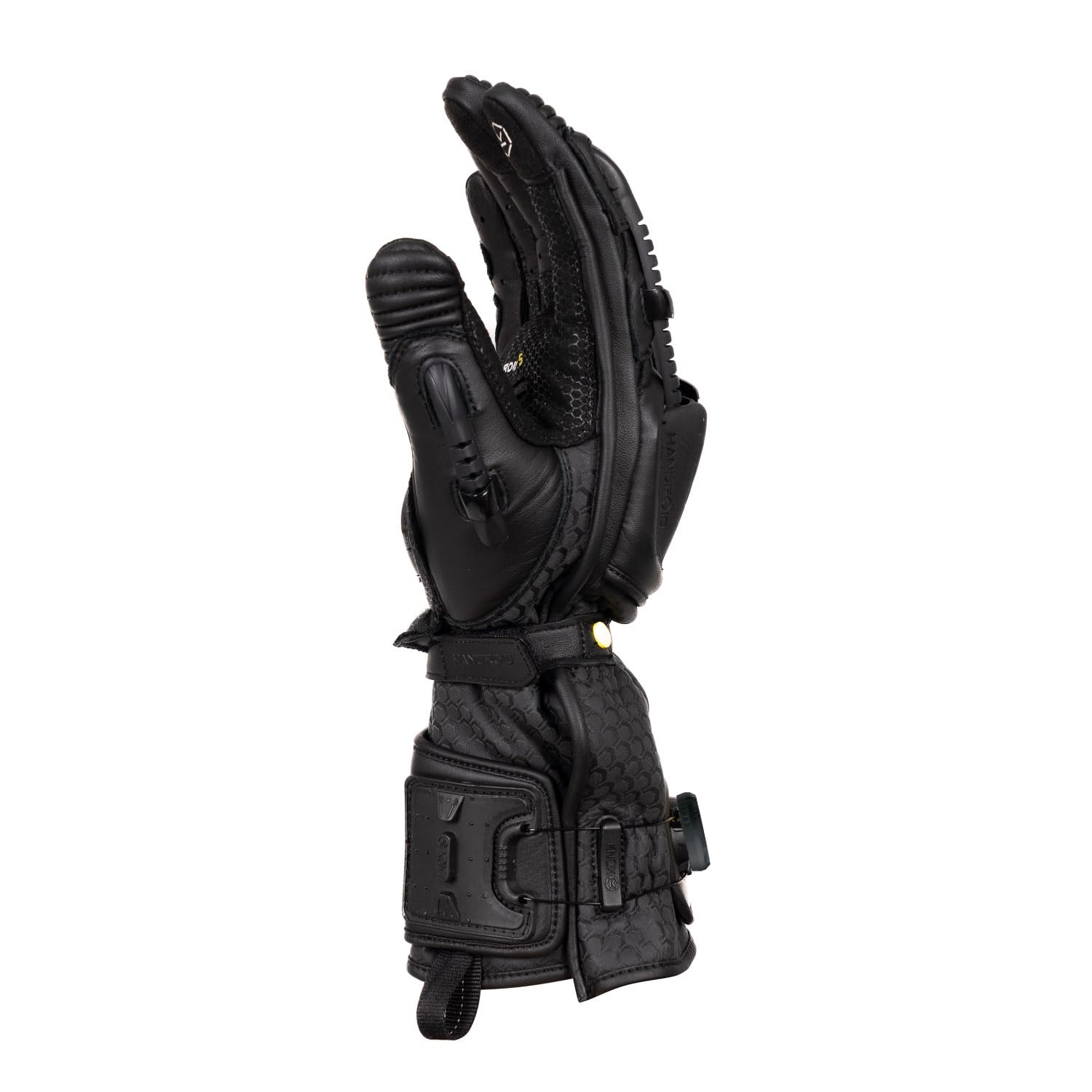 Knox Handroid MK5 Czarne rękawiczki