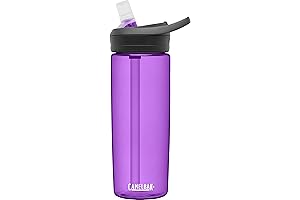 CamelBak Eddy+ Tritan Renew Water Bottle with Straw Top