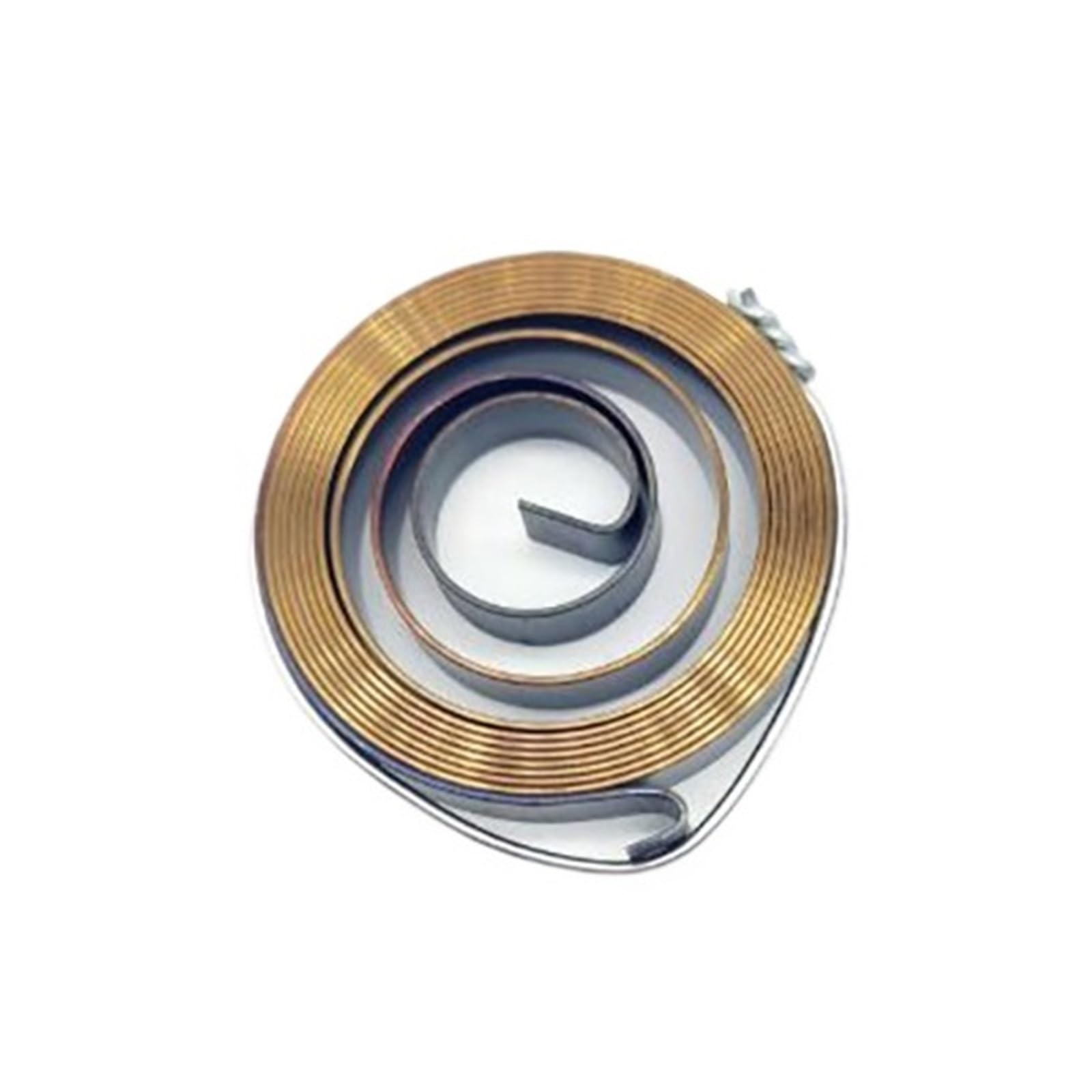 Sprężyna powrotna do wiertarki płaskie sprężyny spiralne o stałej sile (0,5 x 18 x 12000 mm 1 szt.)