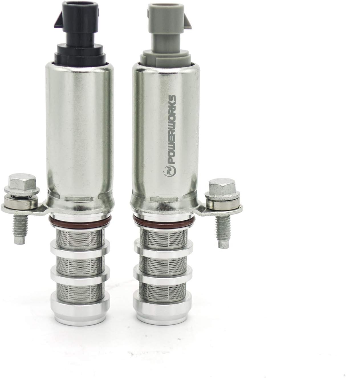 Intake & Exhaust Camshaft Position Actuator Solenoid Valve Kit for GM Chevy Malibu HHR Buick Pontiac 2.0L / 2.2L / 2.4L Replaces Part Number 12655421, 12655420 and More