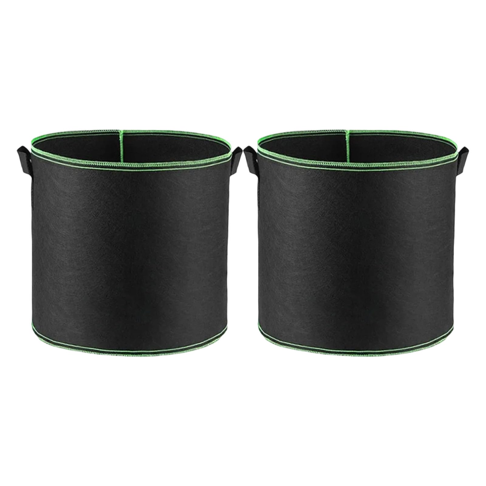 Limtula Duty Garden Plant Containers Thickened Nonwoven Grow Bags Aeration Fabric Pots with Handle for Gardening Tomato Planting Bag