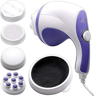 RFV1 Relax And Spin Tone Full Body Massager Machine | Full Body Massager for Muscles Relief Weight Stress Reduce Price In India
