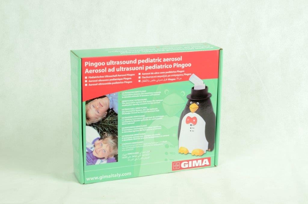 Gima 28117 Aerosol ad Ultrasuoni Pingoo