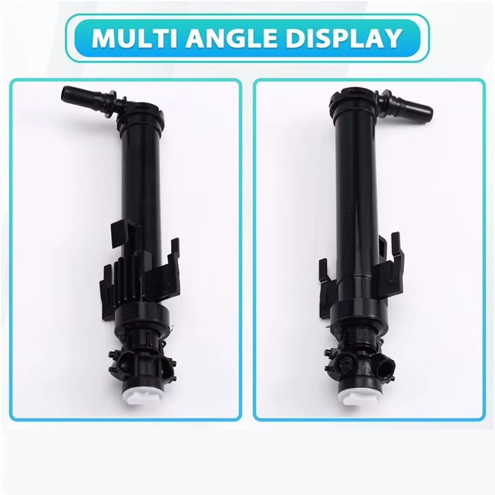 Ugello Spray Lavafari Compatibile Con BMW Per Serie 1 2 3 4 F20 F21 F22 F30 F31 F32 Ugello Lavafari Per Auto Sinistro 61677275657 61677275658