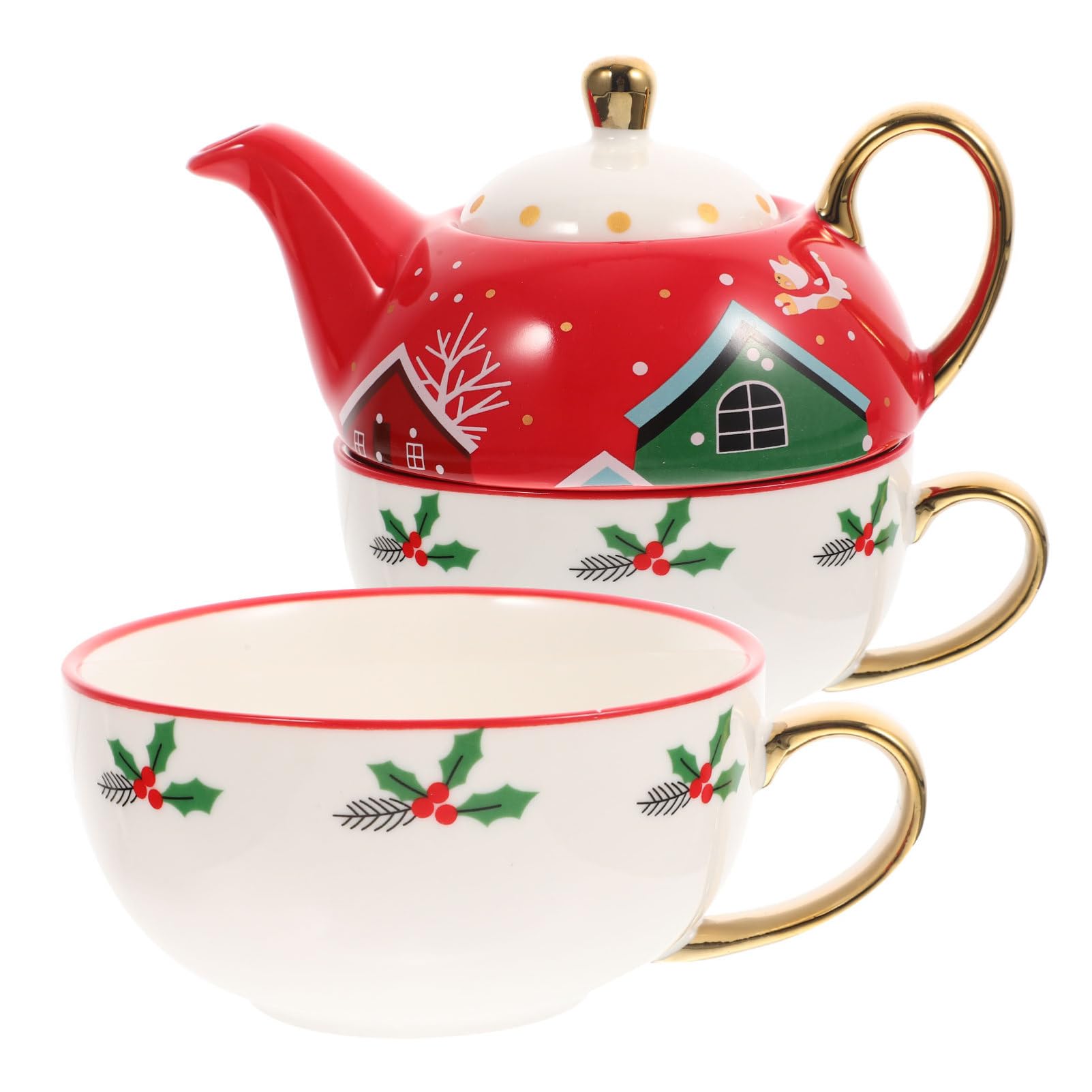 クリスマスポット&カップ