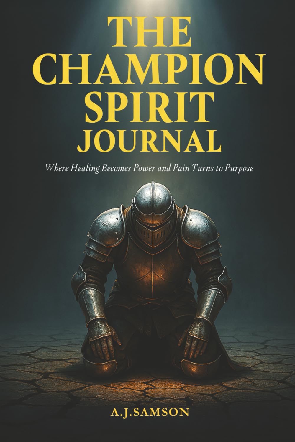 The Champion Spirit Journal: "Where Healing Becomes Power and Pain Turn to Purpose"