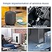 Ultimate Bluetooth 5.3 Wireless Audio Transmitter Receiver up to 2 AirPods/Wireless Headphones - Use with Any 3.5 mm Audio Jack for Airplanes, Gym, TVs, Car/CD-Like Voice Enjoyment and Home Stereo