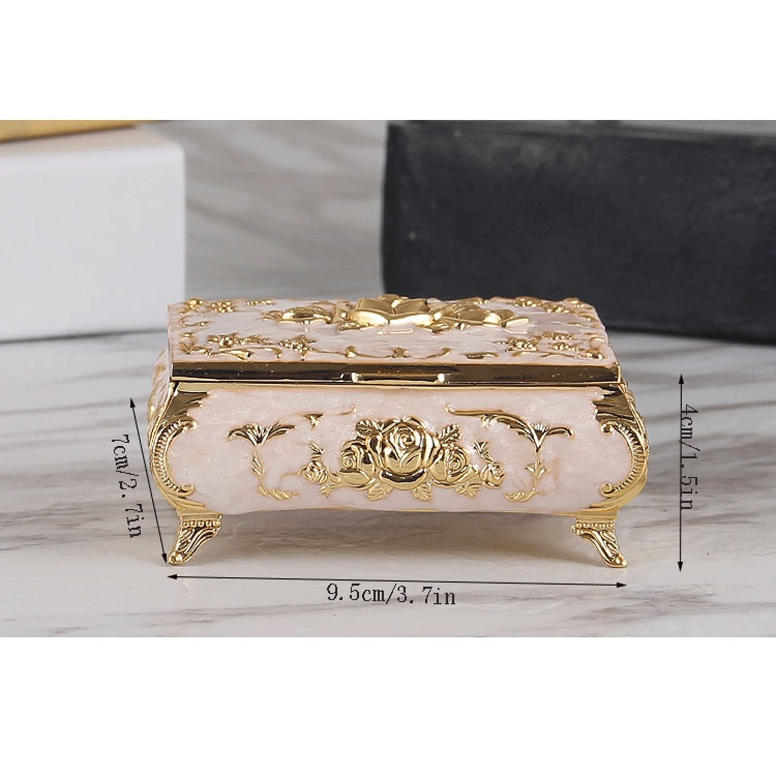 Zahnstocherhalter Zahnstocherhalter Spender eleganter Zahnstochkasten High-End-Zahnstocher Delikat Küchengeräte (Color : A)