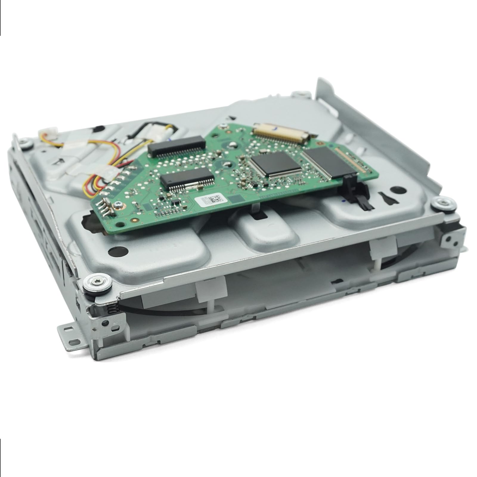 Permanente en Marco de Disco para Sistemas de Motor Resolución de Sonido Adicional Automatización cálida Fácil instalación Reproductor de Disco de Formato múltiple para automóviles