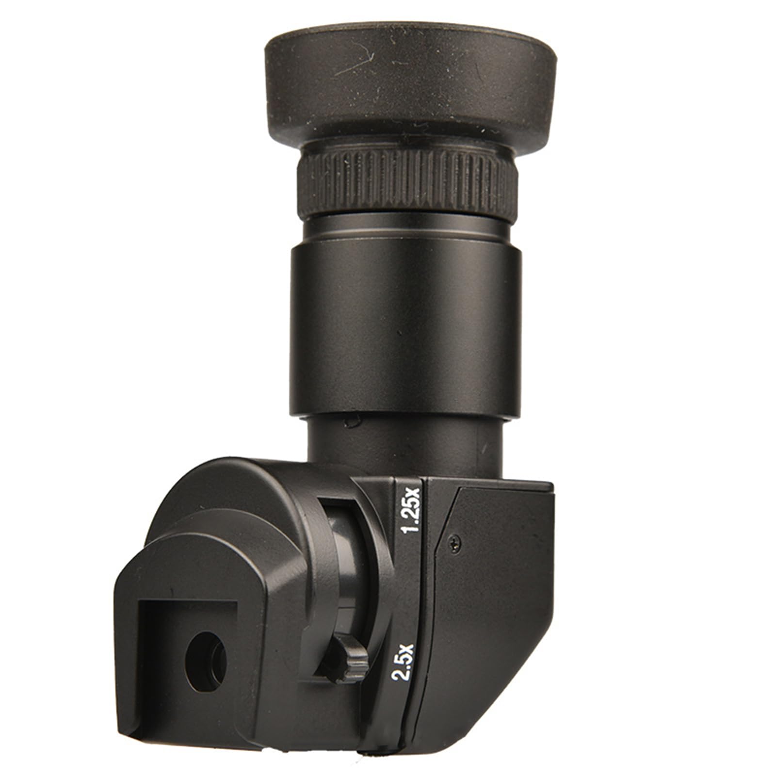 1, 250X 2, 50X Kamerasucher mit 10-teiligem austauschbaren Adapter für 300D 450D 1000D 400D 350D 500D 550D 600D 650D Sucher mit Einstellbarer Vergrößerung